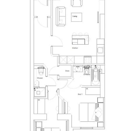 Lägenhet East Parade Collection, 37 Nova House