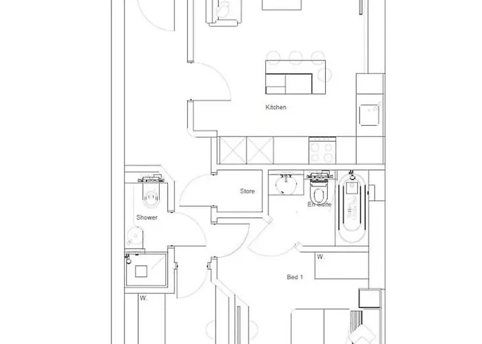 Апартаменты East Parade Collection, 35 Nova House